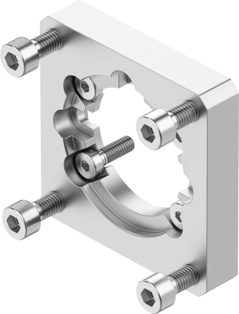 Фланец электродвигателя Festo EAMF-A-44A/B-55A