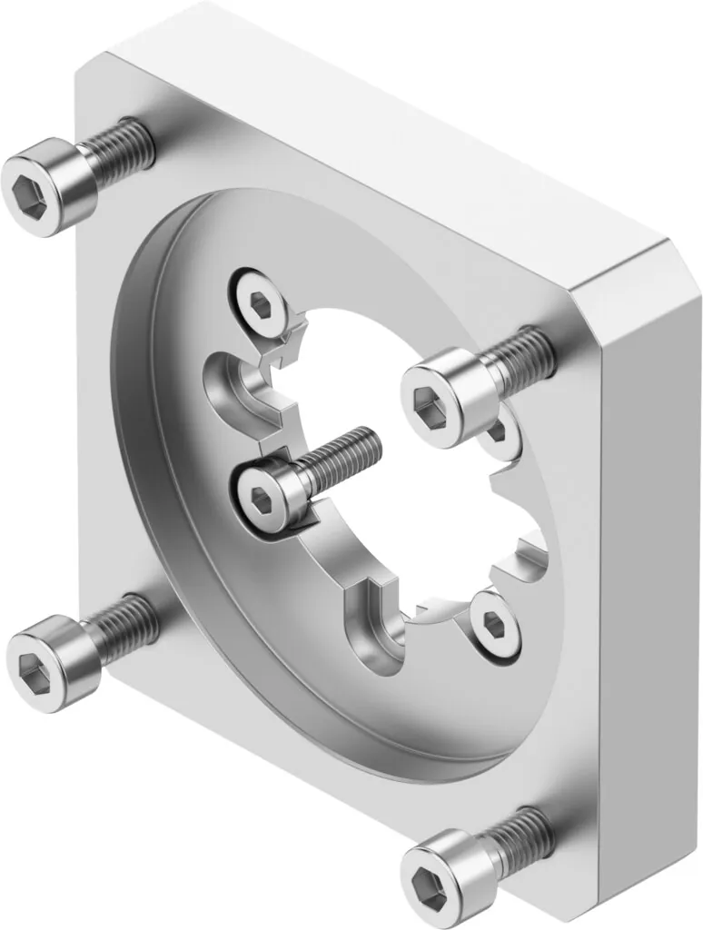 Фланец электродвигателя Festo EAMF-A-44A/B-70A