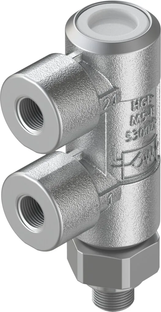 Управляемый обратный клапан Festo HGL-M5-B