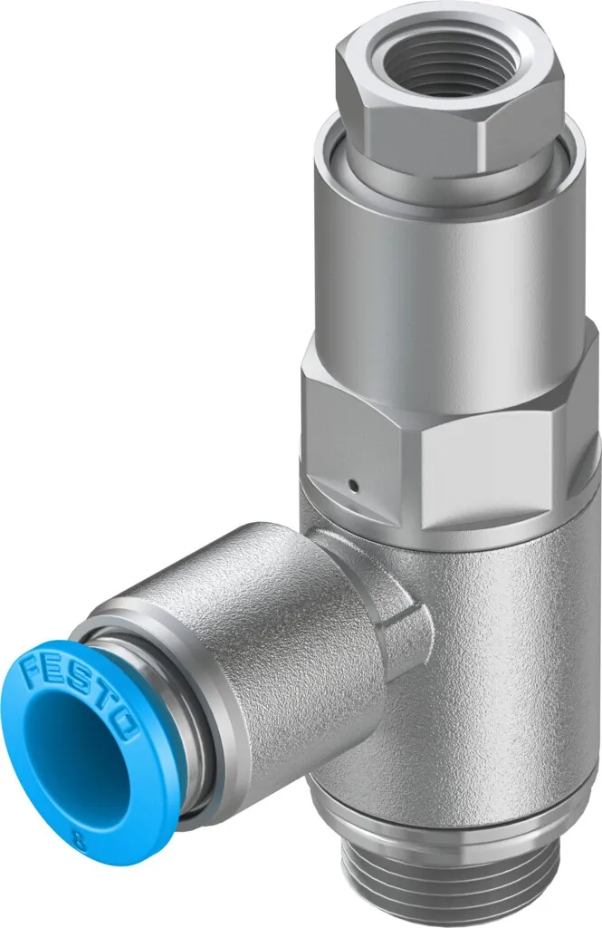 Управляемый обратный клапан Festo HGL-1/4-QS-8