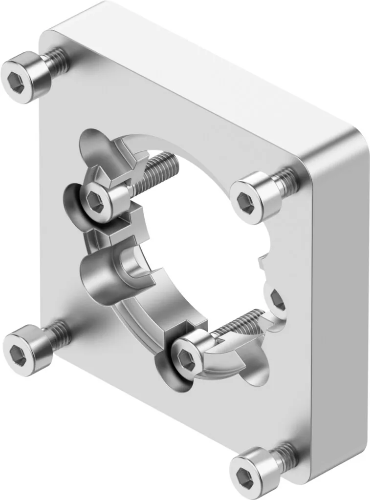 Фланец электродвигателя Festo EAMF-A-44A/B-57A