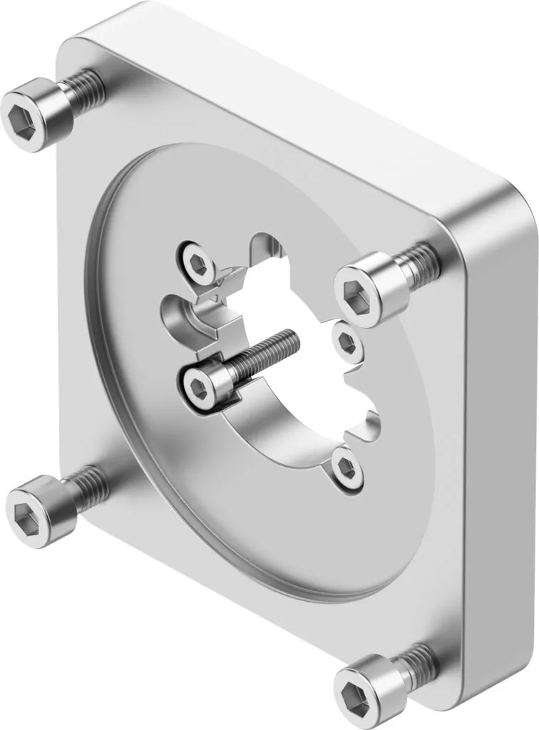Фланец электродвигателя Festo EAMF-A-44A/B-87A