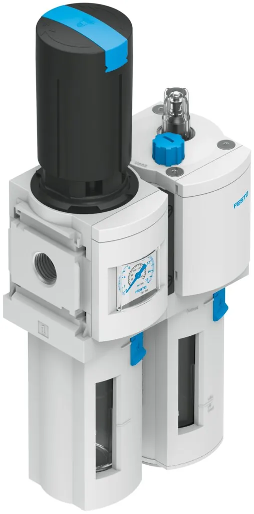Блок подготовки воздуха, комбинация Festo MSB6-1/2-FRC6:J2M1
