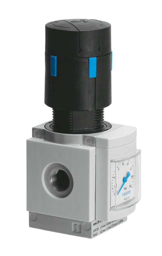 Регулятор давления Festo MS6-LRB-1/2-D6-AS