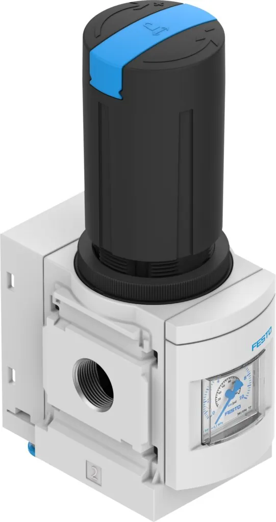 Регулятор давления Festo MS6-LRB-1/2-D6-AS-BD-Z