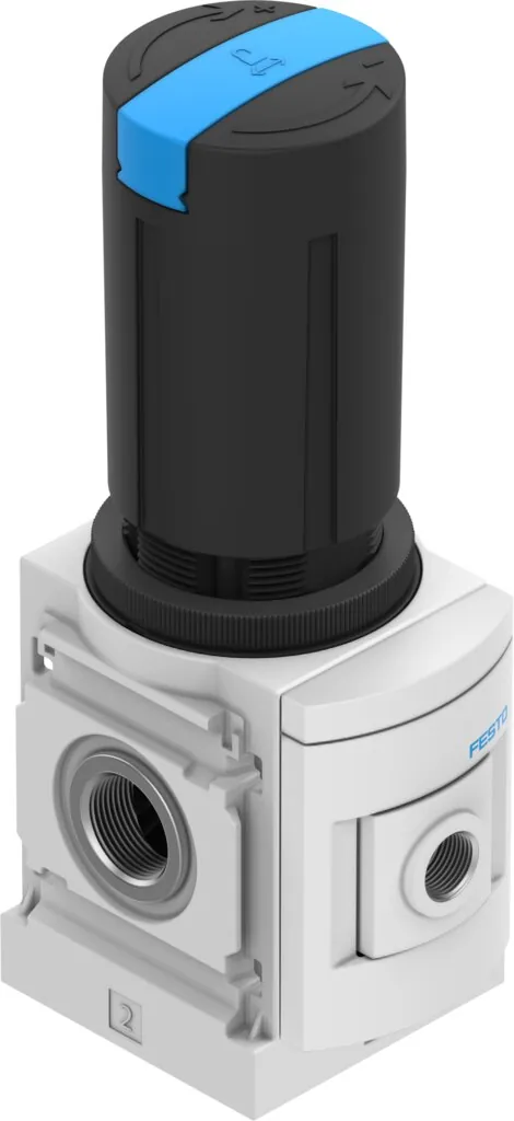 Регулятор давления Festo MS6-LRB-1/2-D7-A4-AS