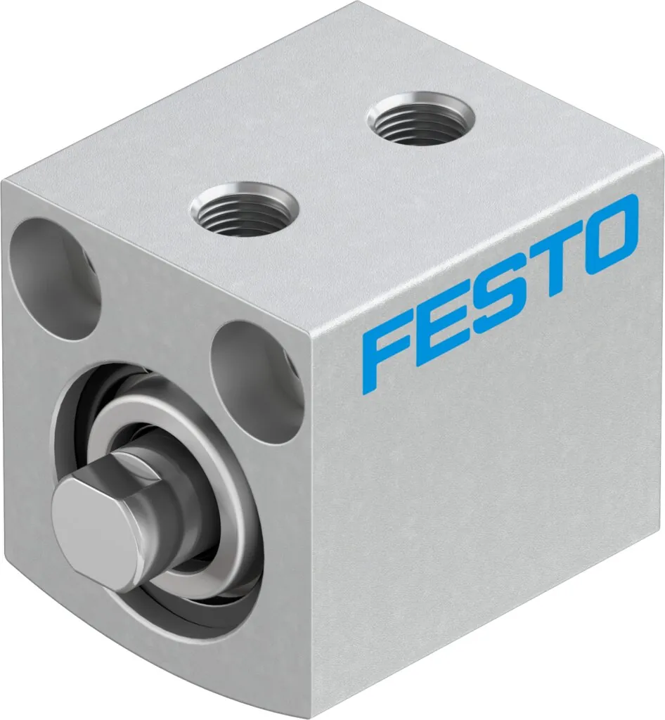 Короткоходовой цилиндр Festo ADVC-12-5-P