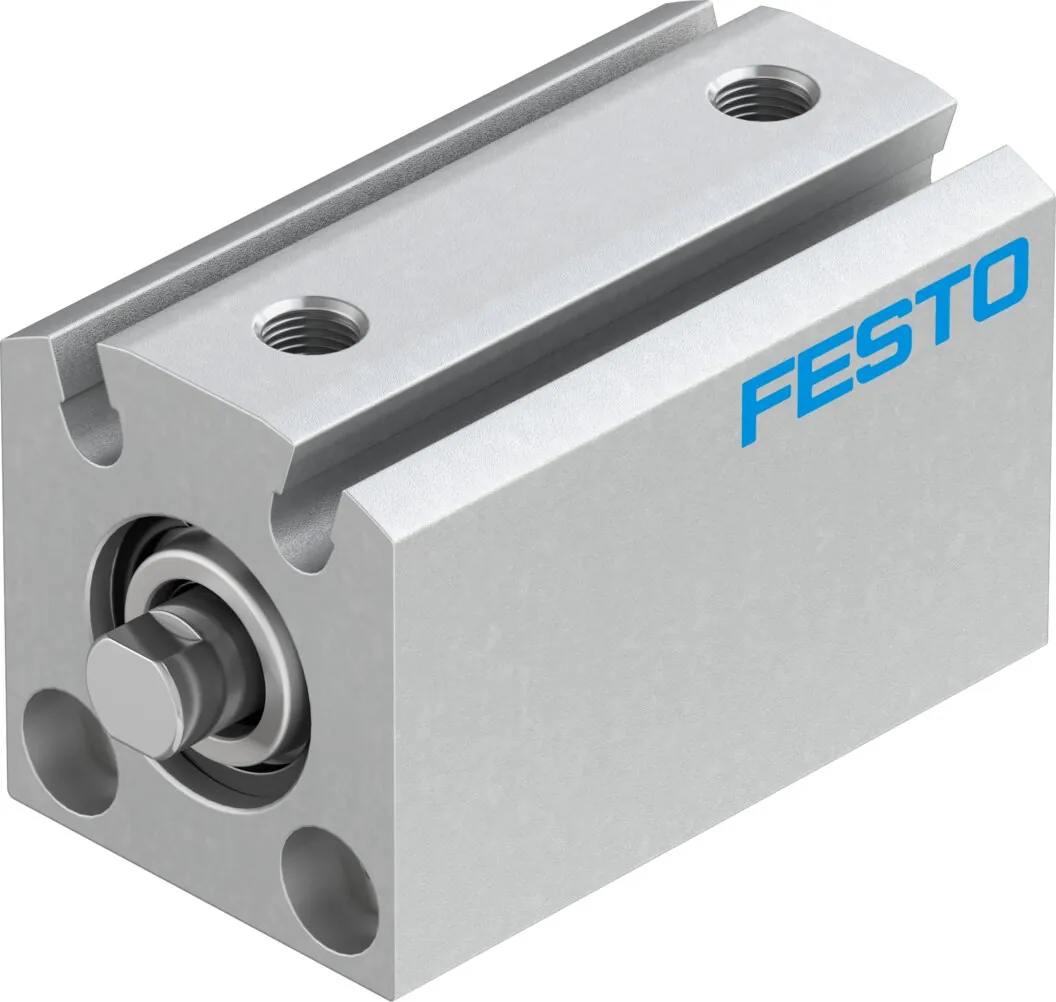 Короткоходовой цилиндр Festo ADVC-12-10-P-A