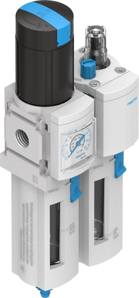 Блок подготовки воздуха, комбинация Festo MSB4-1/8-FRC5:J1M1