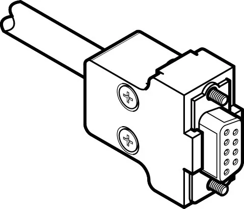 Соединительный кабель Festo KMP6-09P-8-2,5