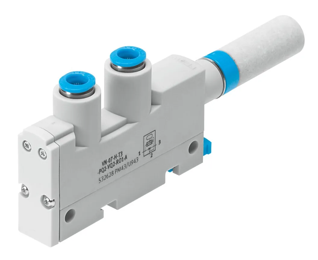 Генератор вакуума Festo VN-05-H-T3-PQ2-VQ2-RO1-A