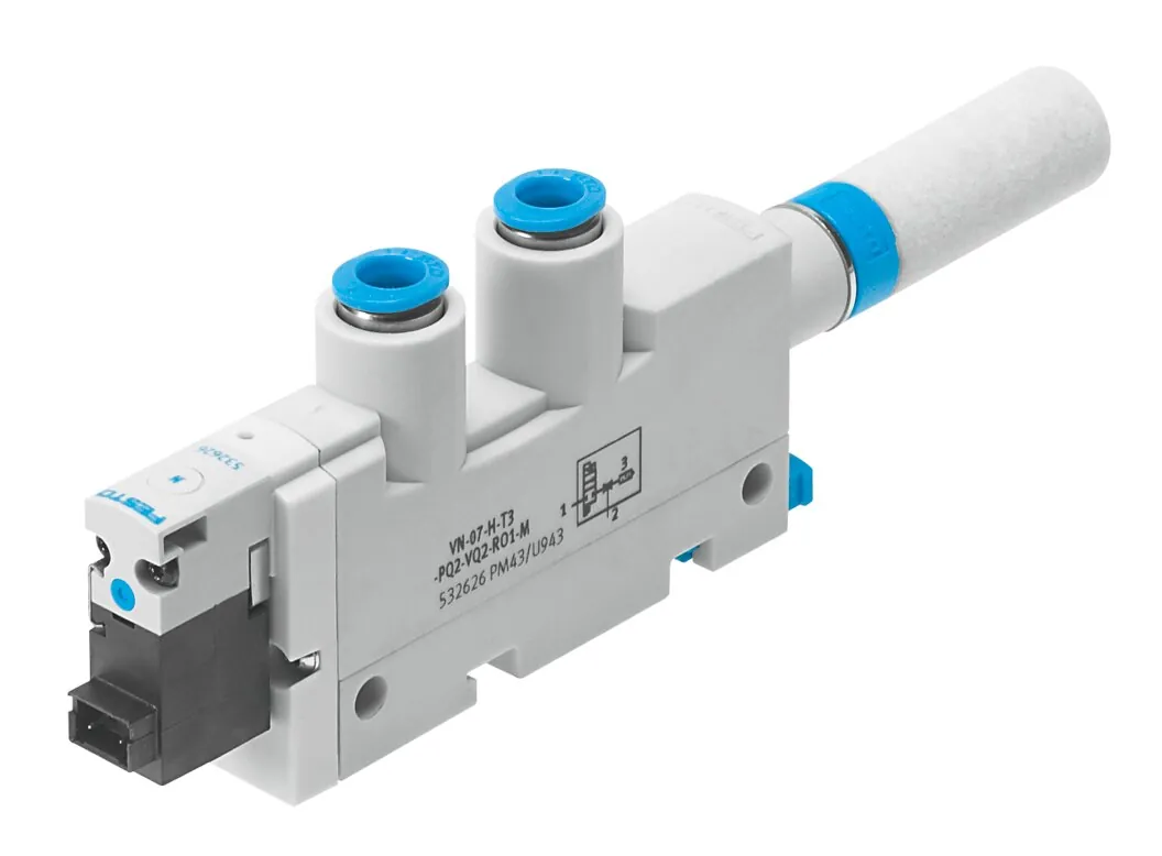 Генератор вакуума Festo VN-07-H-T3-PQ2-VQ2-RO1-B
