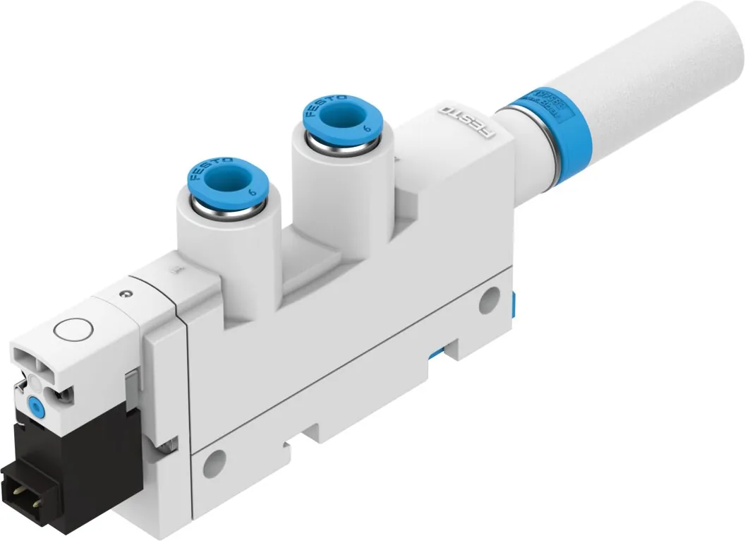 Генератор вакуума Festo VN-10-L-T3-PQ2-VQ2-RO1-B