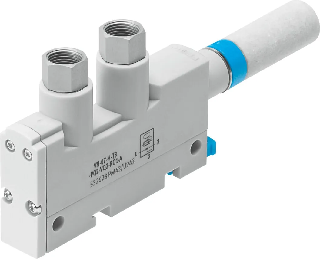 Генератор вакуума Festo VN-10-L-T3-PI4-VI4-RO1-A