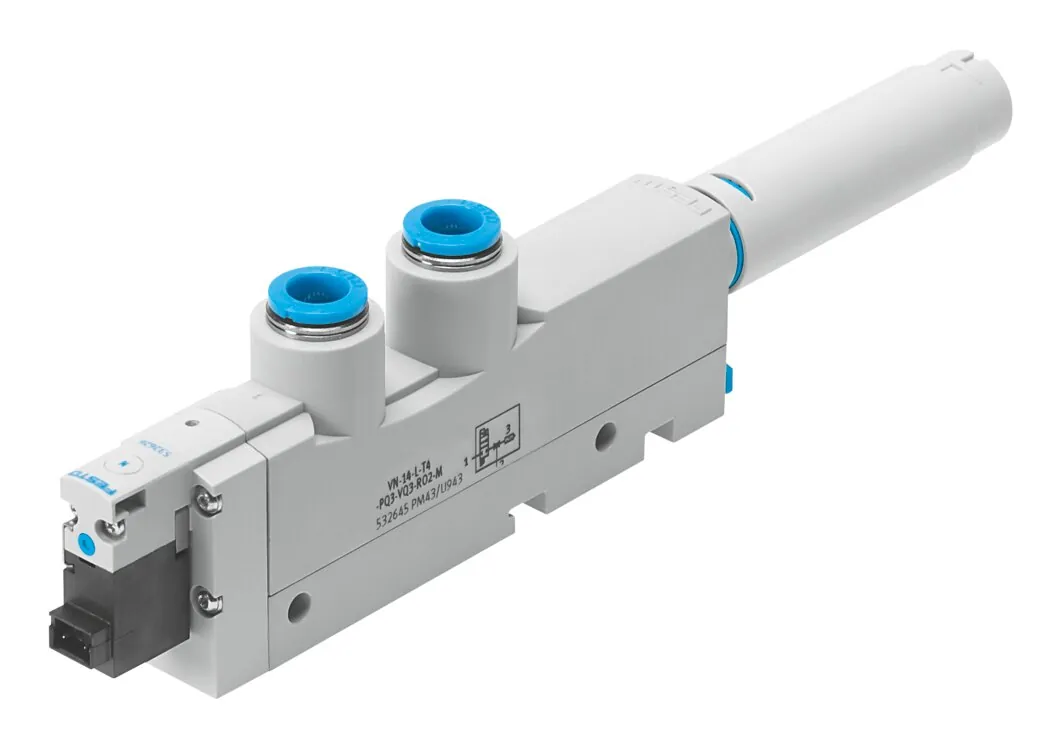 Генератор вакуума Festo VN-14-H-T4-PQ3-VQ3-RO2-M