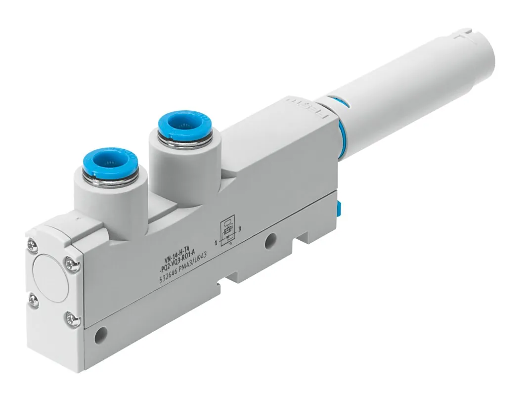 Генератор вакуума Festo VN-14-H-T4-PQ3-VQ3-RO2-A