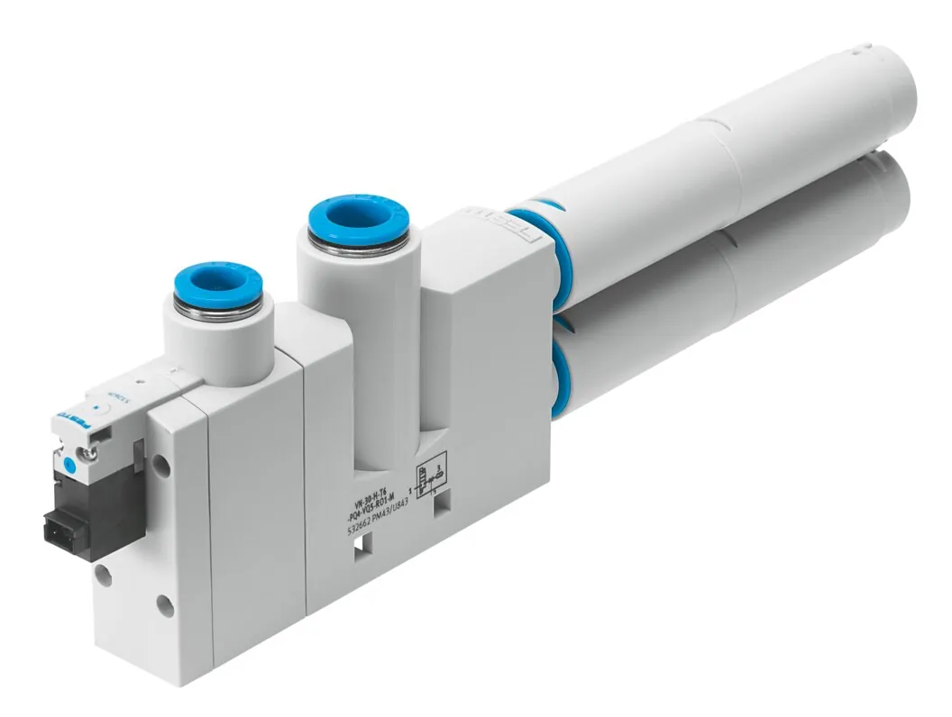 Генератор вакуума Festo VN-30-H-T6-PQ4-VQ5-RO2-M
