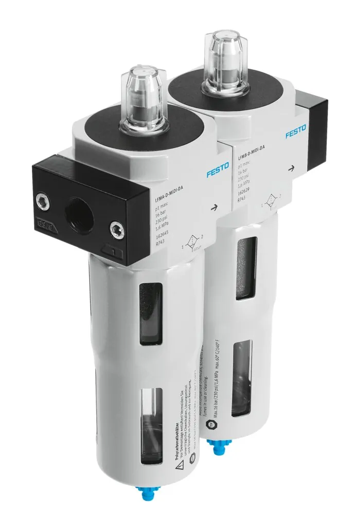 Комбинация фильтров тонкой очистки Festo LFMBA-3/8-D-MIDI-DA