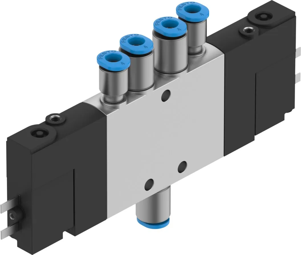 Распределитель с электроуправлением Festo CPE10-M1BH-5/3GS-QS4-B