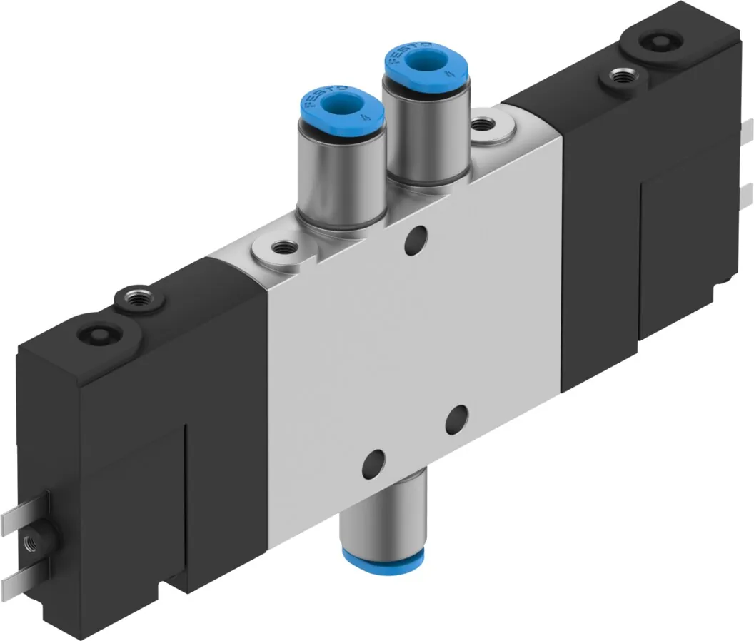 Распределитель с электроуправлением Festo CPE10-M1BH-5/3B-QS6-B