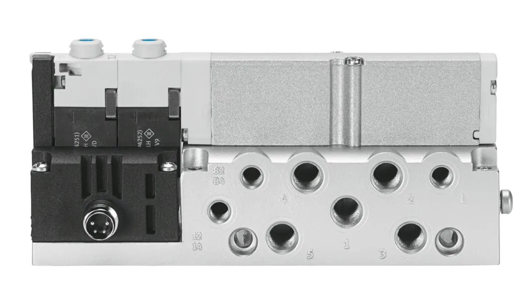 Распределитель с электроуправлением Festo VMPA1-M1H-K-M7-PI