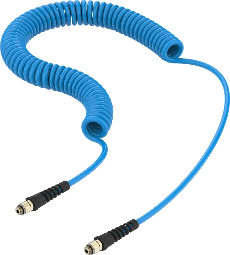 Спиральный полимерный шланг Festo PUN-12X2-SG-4,8-BL-3/8