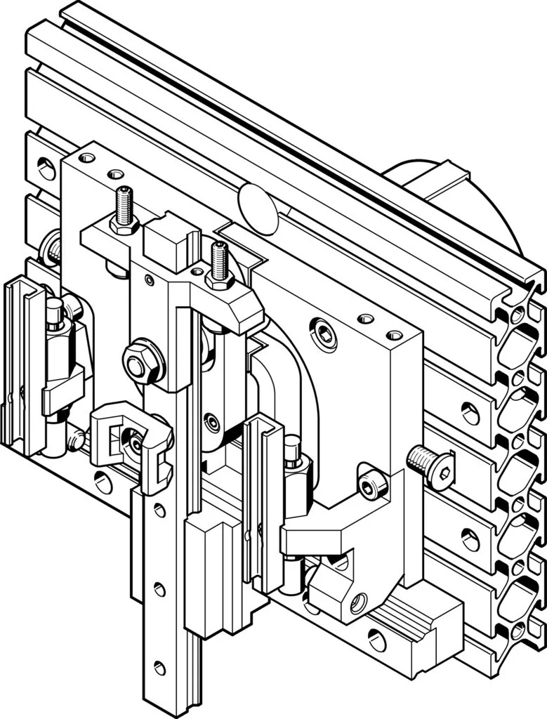 Модуль перемещения Festo HSP-25-AP-WR