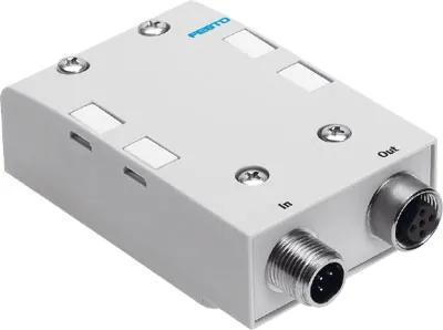 Плита для блочного монтажа Festo CPX-AB-2-M12-RK-IB