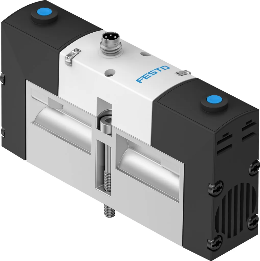 Распределитель с электроуправлением Festo VSVA-B-P53U-H-A1-1R2L