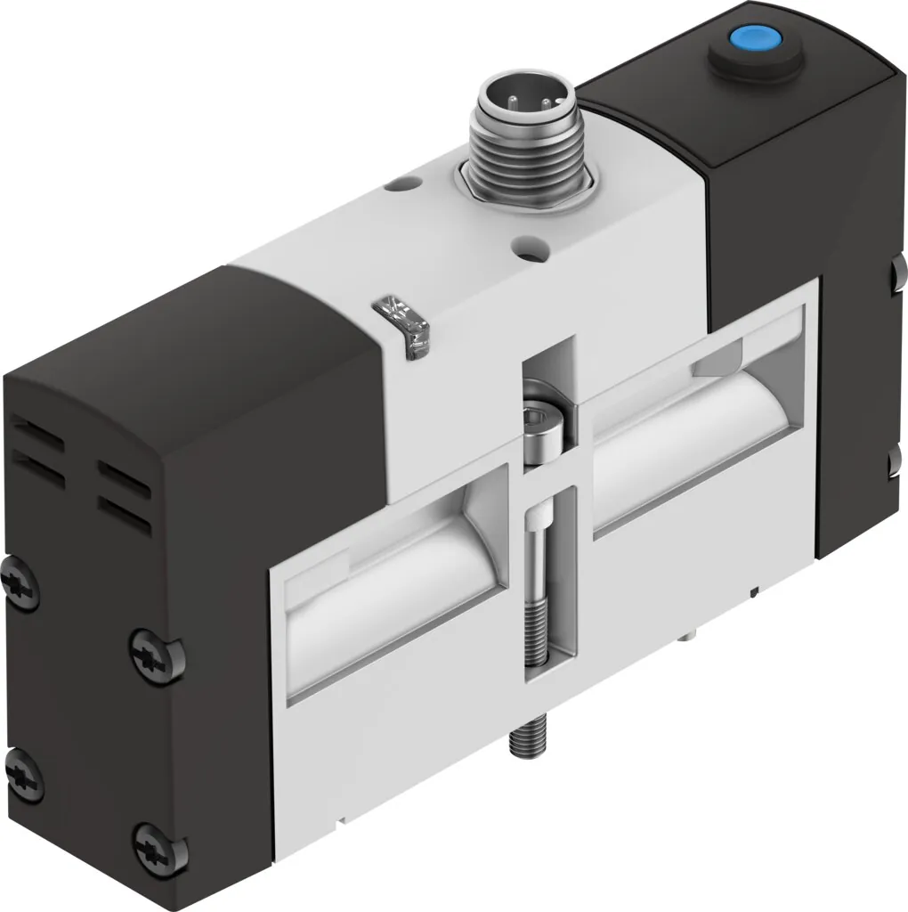 Распределитель с электроуправлением Festo VSVA-B-M52-MZH-A1-1R5L