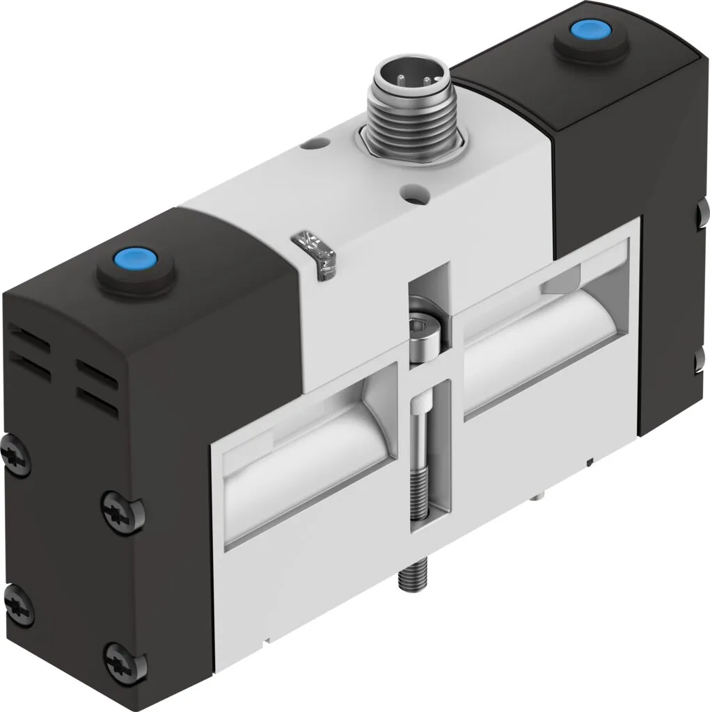 Распределитель с электроуправлением Festo VSVA-B-P53U-H-A1-1R5L