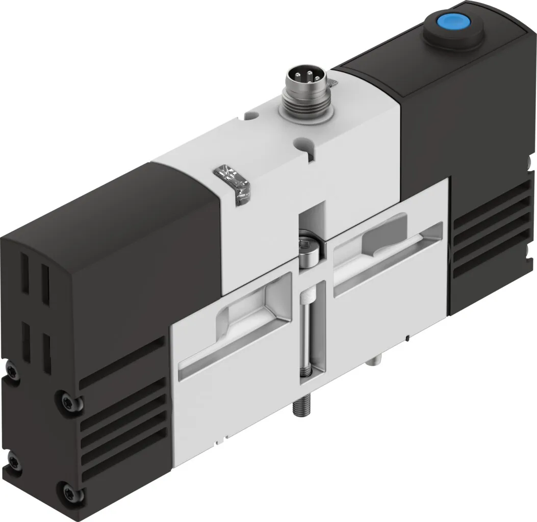 Распределитель с электроуправлением Festo VSVA-B-M52-AH-A2-1R2L