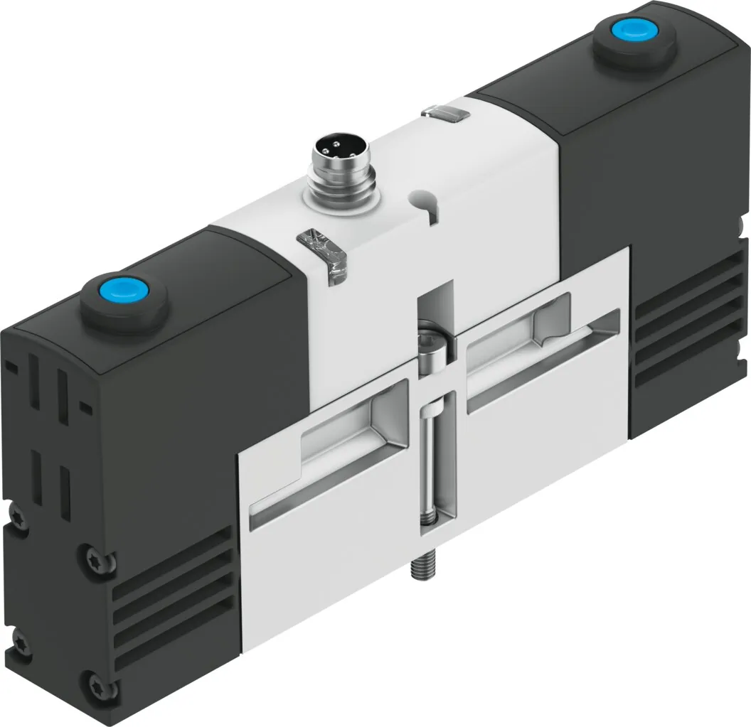 Распределитель с электроуправлением Festo VSVA-B-P53E-H-A2-1R2L