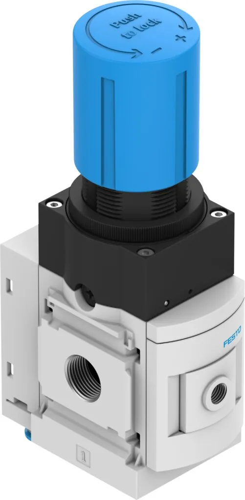 Прецизионный регулятор давления Festo MS6-LRPB