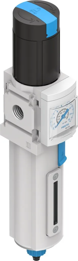 Фильтр-регулятор давления Festo MS4-LFR-1/4-D7-EUV-AS