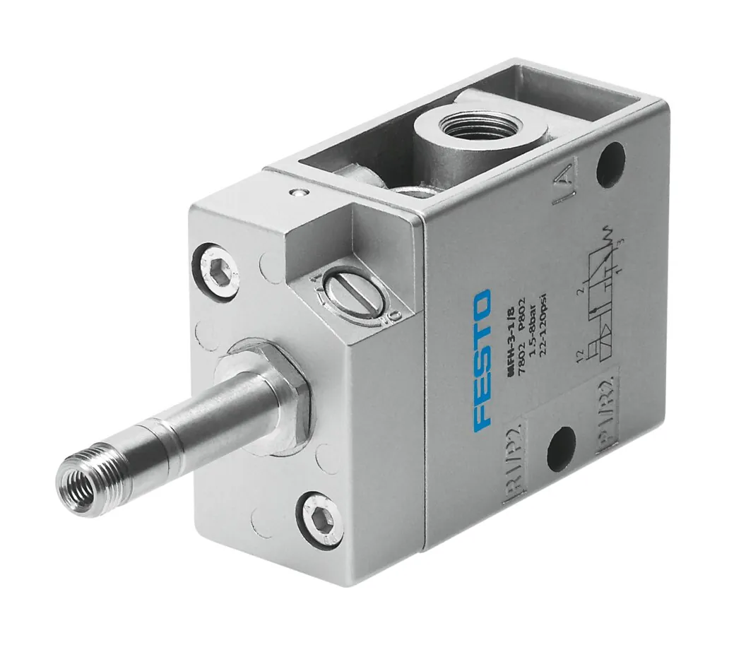 Распределитель с электроуправлением Festo MFH-3-1/8-S-EX