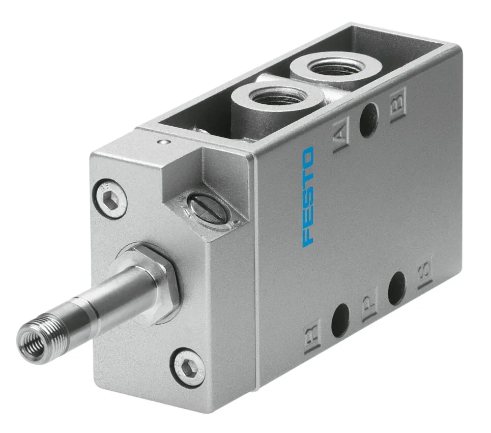 Распределитель с электроуправлением Festo MFH-5-1/8-EX