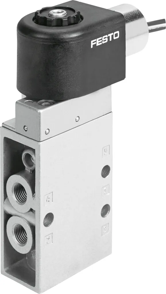 Распределитель с электроуправлением Festo MFH-5-1/8-S-EX