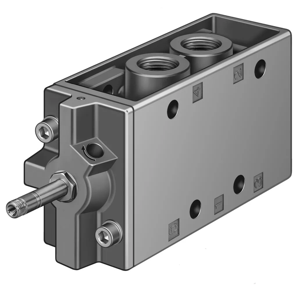 Распределитель с электроуправлением Festo MFH-5-1/2-S-EX