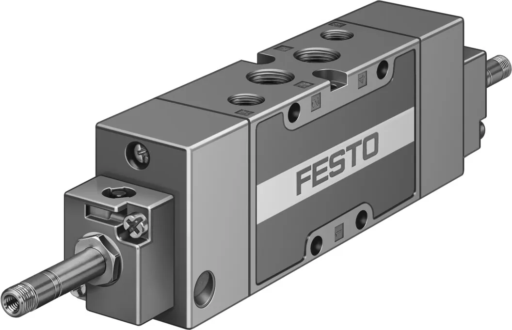 Распределитель с электроуправлением Festo MFH-5/3G-1/4-B-EX