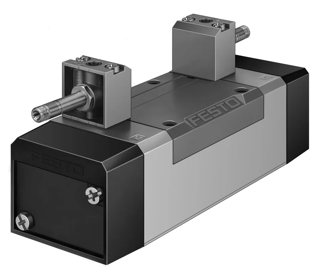 Распределитель с электроуправлением Festo MFH-5/3G-D-3-C-EX