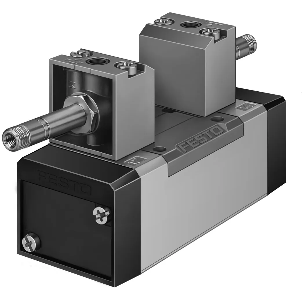 Распределитель с электроуправлением Festo MFH-5/3E-D-1-C-EX