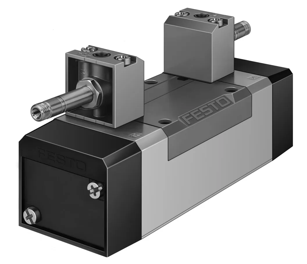 Распределитель с электроуправлением Festo MFH-5/3E-D-2-S-C-EX