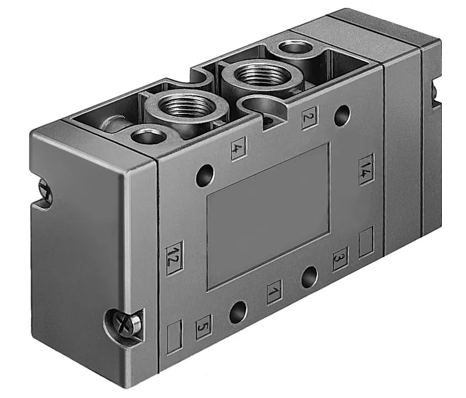 Пневмораспределитель Festo VL-5/3B-3/8-B-EX