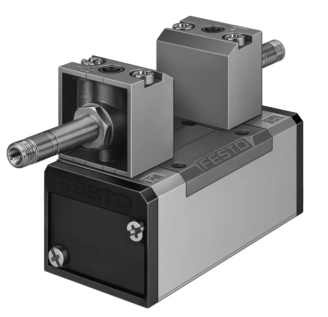 Распределитель с электроуправлением Festo JMFDH-5/2-D-3-C-EX