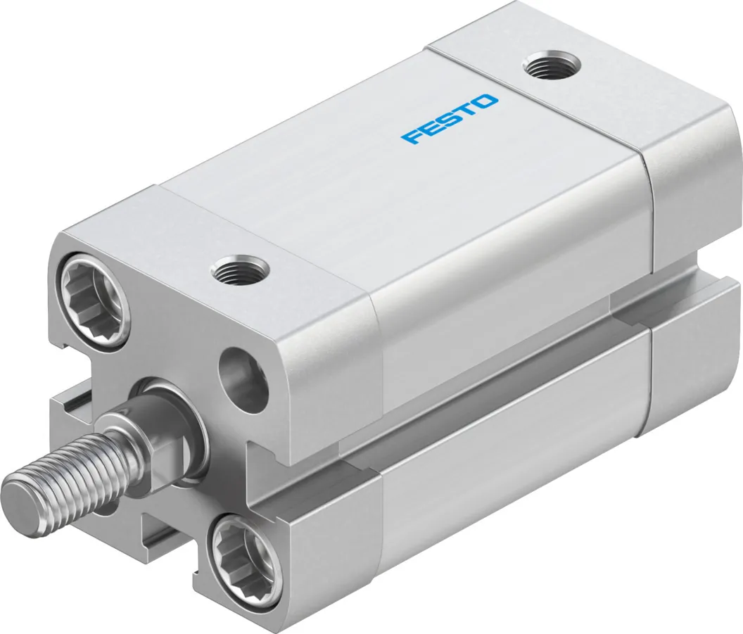 Компактный пневмоцилиндр Festo ADN-16-20-A-P-A