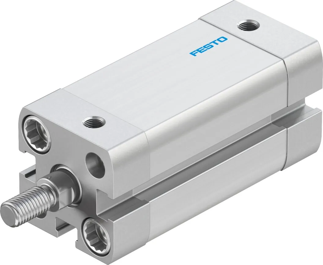 Компактный пневмоцилиндр Festo ADN-16-30-A-P-A