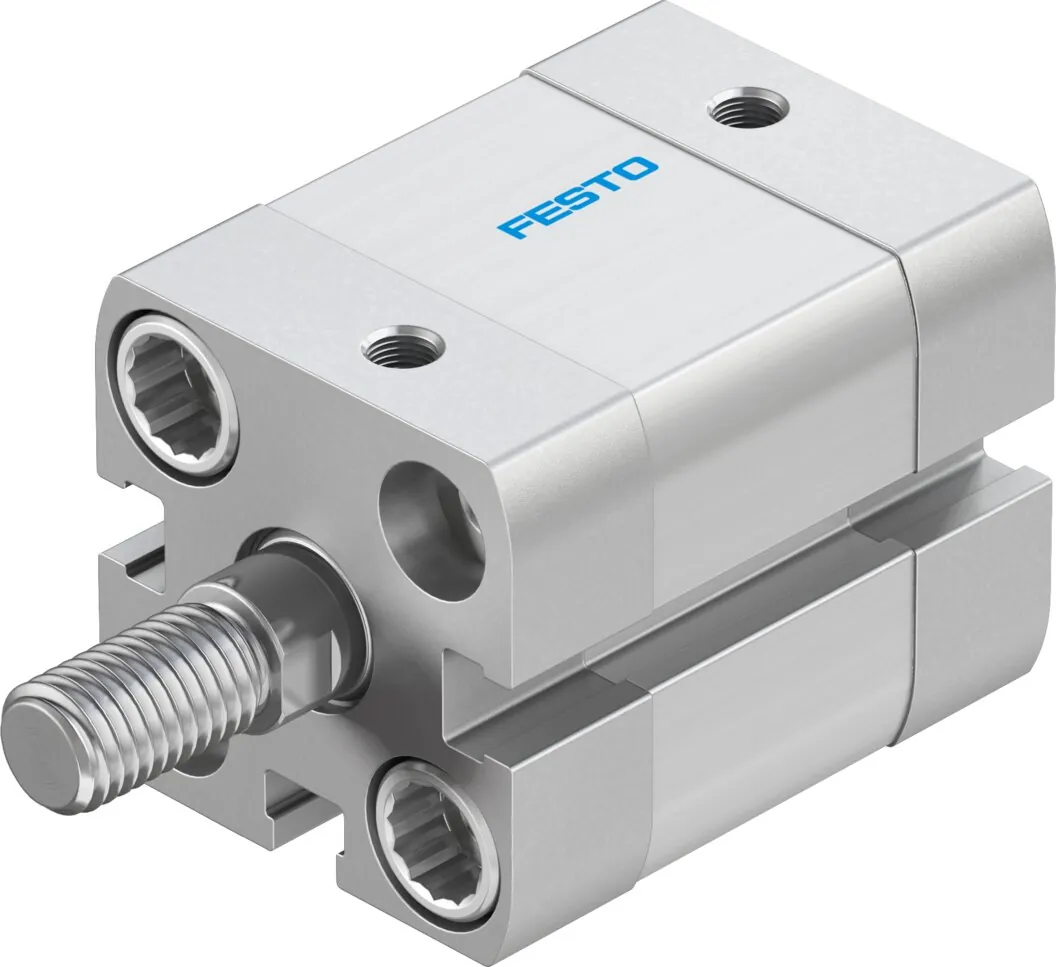Компактный пневмоцилиндр Festo ADN-20-10-A-P-A