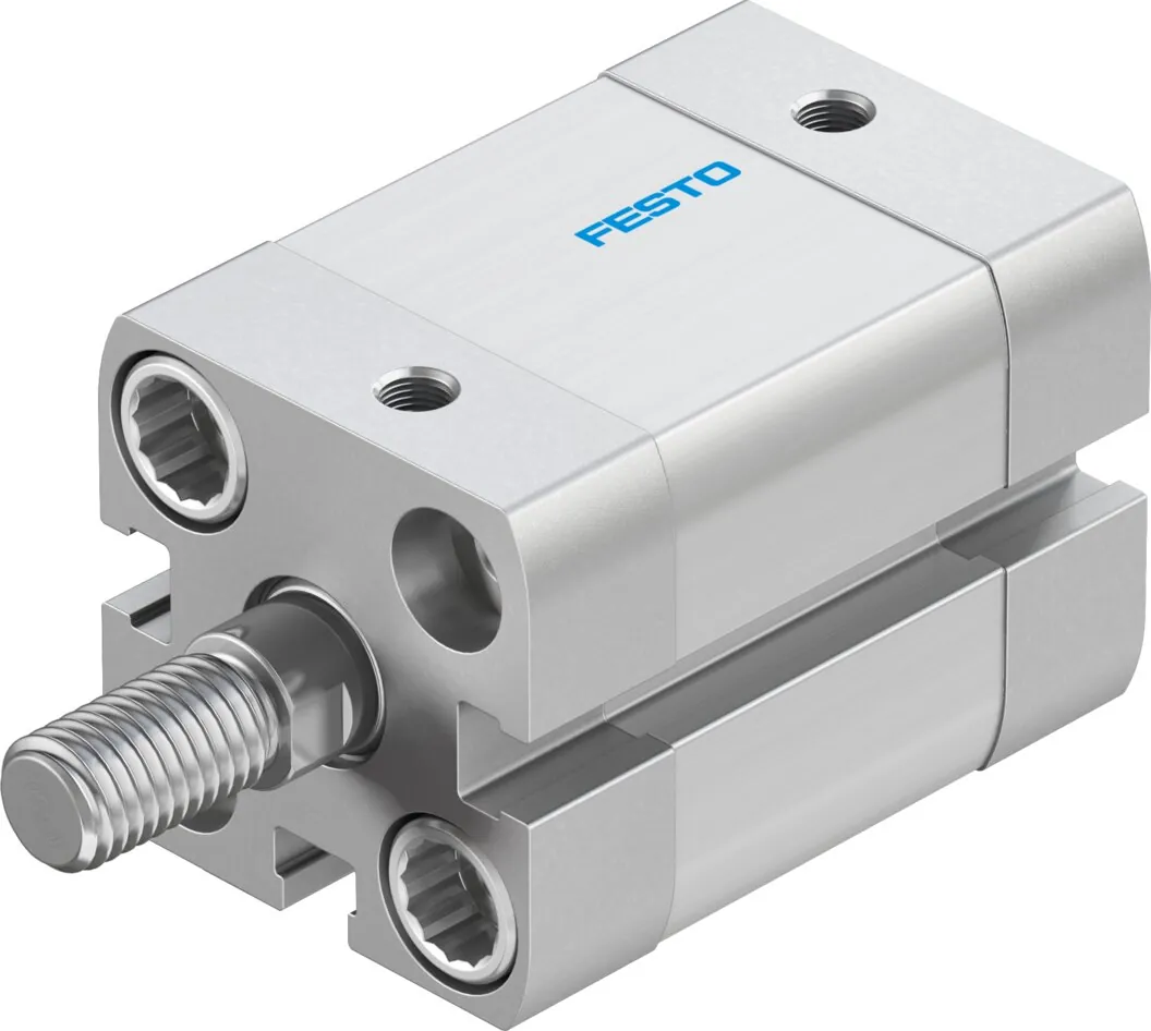 Компактный пневмоцилиндр Festo ADN-20-15-A-P-A