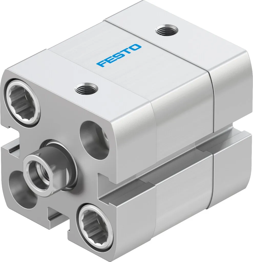 Компактный пневмоцилиндр Festo ADN-20-5-I-P-A